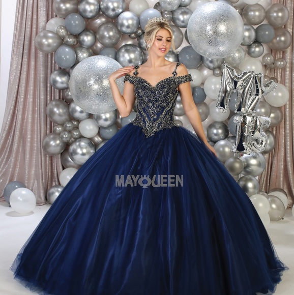 New Ball gown. Formal prom quinceanera dress - Picture 6 of 8